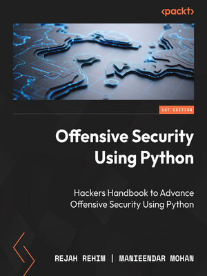 cover image of Offensive Security Using Python